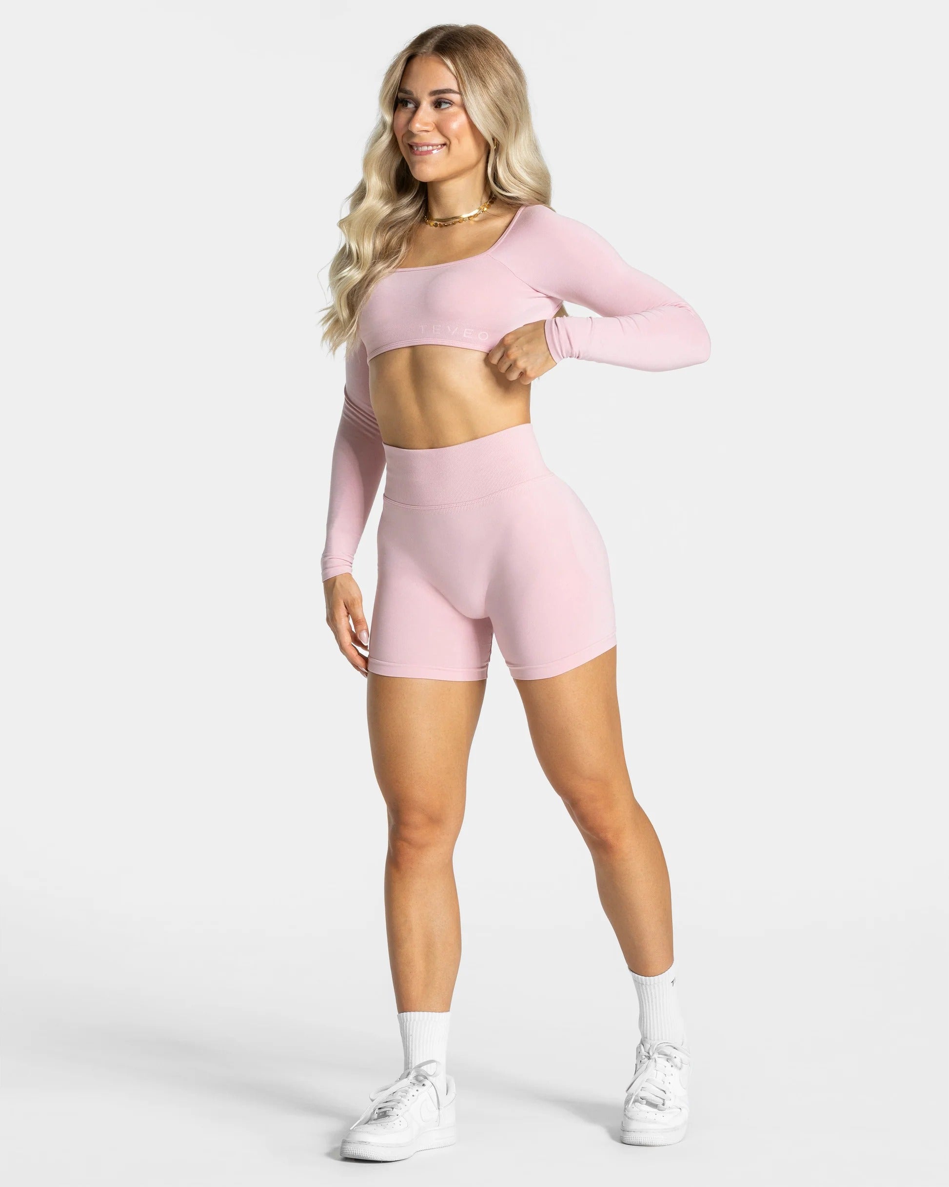 Shorts rosa