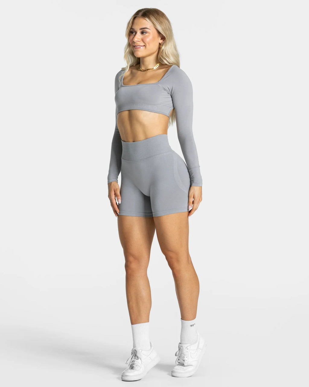 Shorts Gris