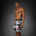 UFC Zenith by Venum Authentic Fight Week Short Performance Hombre - Azul marino/Burdeos/Plateado
