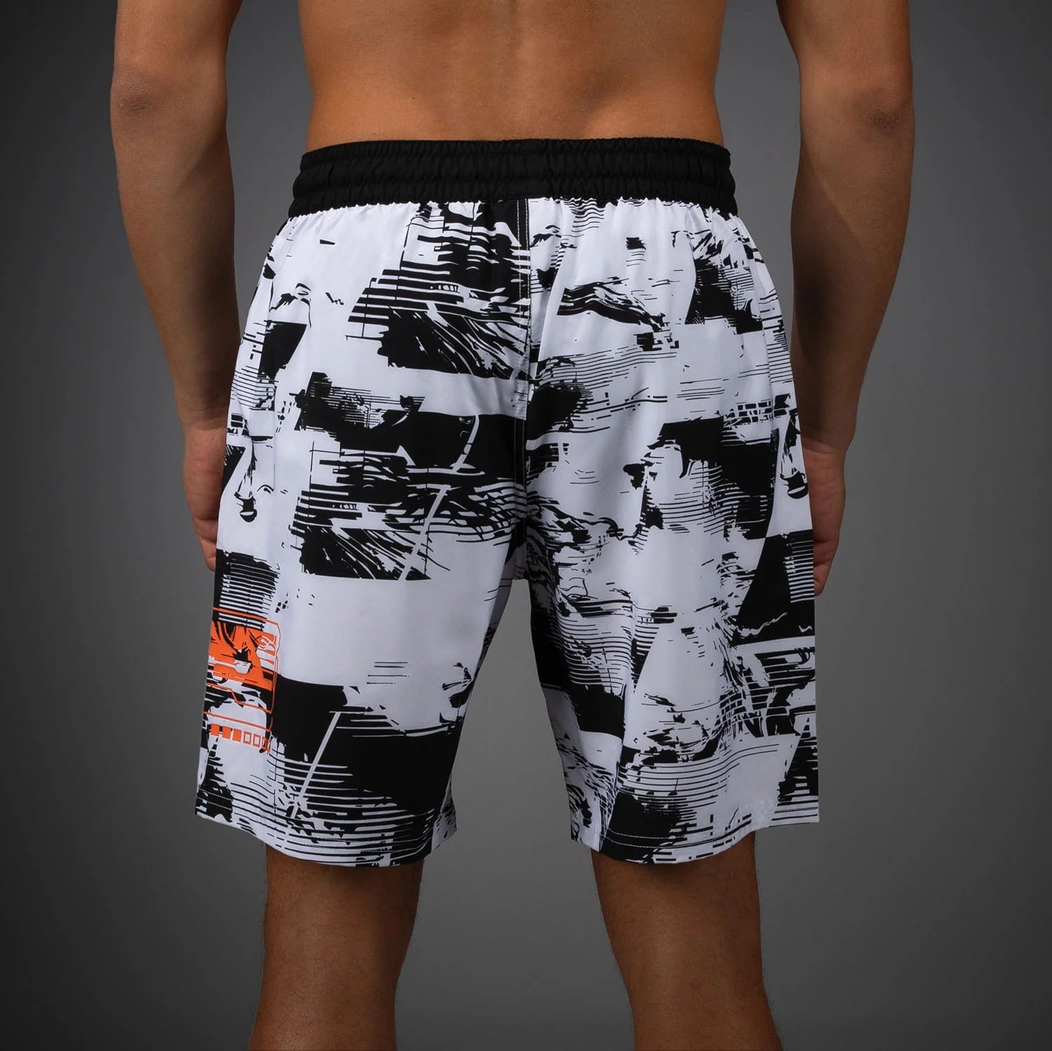 UFC Zenith by Venum Authentic Fight Week Short Performance Hombre - Azul marino/Burdeos/Plateado