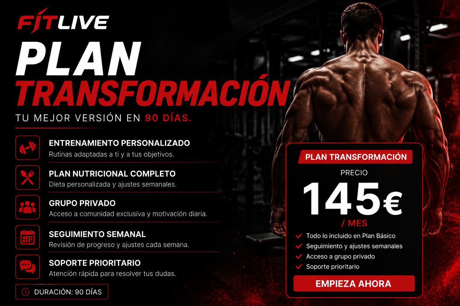Plan Transformación