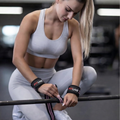 FITLIVE Straps Gym - Correas Levantamiento de Pesas para Lifting, Gimnasio - Accesorios Fitness Mujer y Hombre